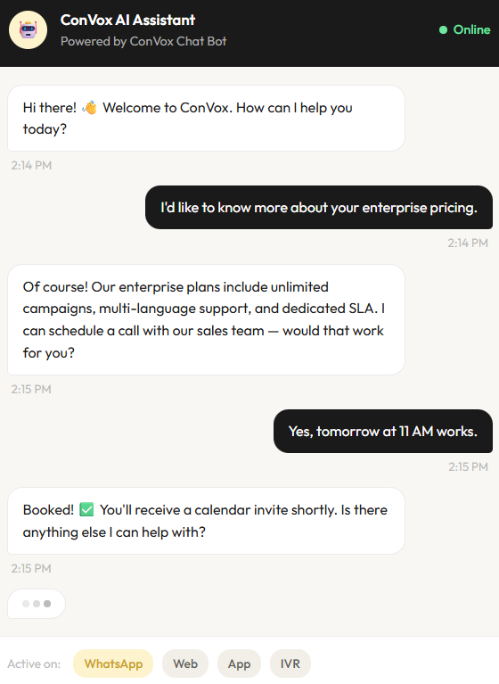 chatbot