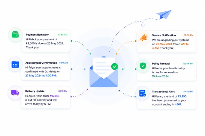Customer Notifications & Service Updates
