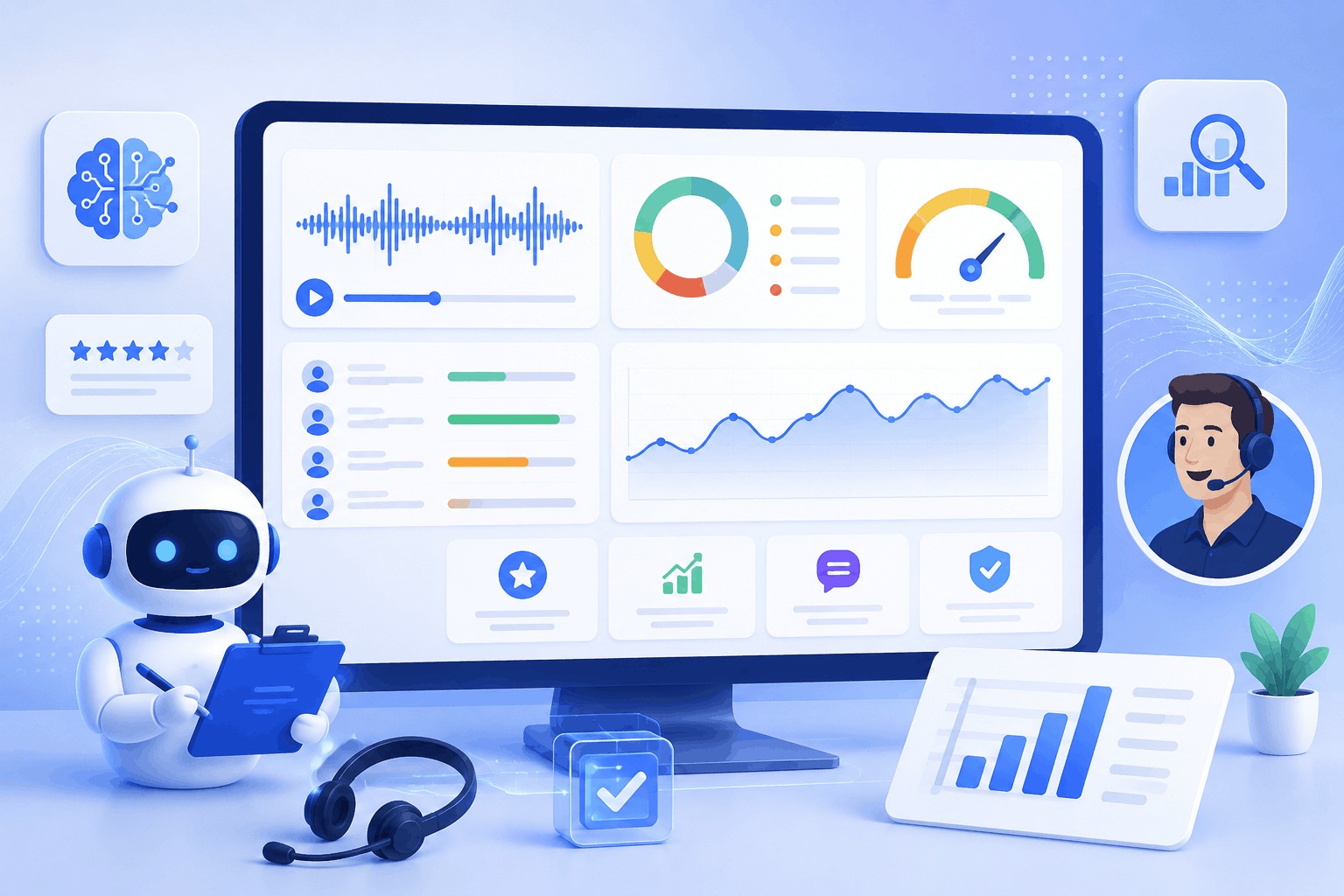 QA-AI dashboard